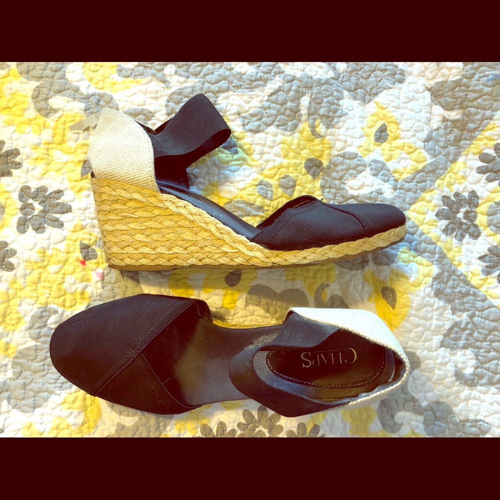 Women’s Chaps wedges